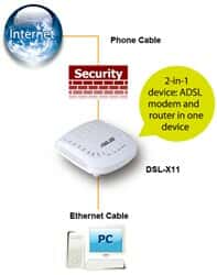 مودم ADSL و VDSL ایسوس DSL-X1166756thumbnail